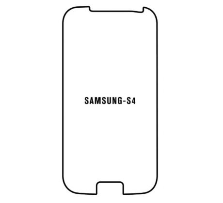 Hydrogel - matná ochranná fólia - Samsung Galaxy S4