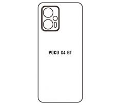 Hydrogel - zadná ochranná fólia - Xiaomi Poco X4 GT