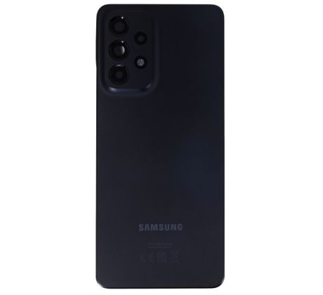 Samsung Galaxy A33 5G - Zadný kryt - Awesome Black (náhradný diel)