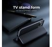 Forcell LUNA Book Carbon  Samsung Galaxy A40 čierny