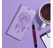 Forcell MEZZO Book   Xiaomi Redmi 9AT / Redmi 9A (lapač snov fialový)