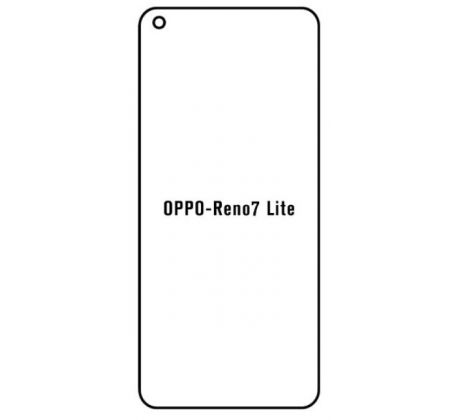 Hydrogel - Privacy Anti-Spy ochranná fólia - OPPO Reno7 Lite 5G