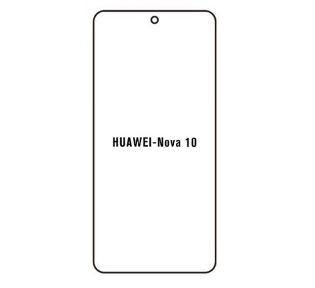 Hydrogel - matná ochranná fólia - Huawei Nova 10