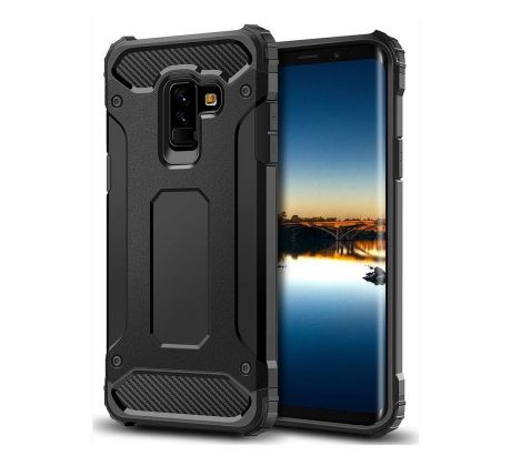 Forcell ARMOR Case  Samsung Galaxy S9 Plus čierny