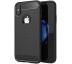 Forcell CARBON Case  iPhone X čierny