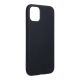 Forcell SILICONE LITE Case  iPhone 11 čierny
