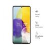 Ochrané tvrdené sklo - Samsung Galaxy A73 5G/A72/SAM A72/Xiaomi Mi 10T/Redmi Note 10 Pro/Mi 11T/Mi 12T