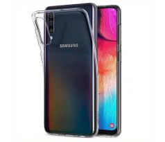 Transparentný silikónový kryt s hrúbkou 0,3mm  Samsung Galaxy M10  priesvitný