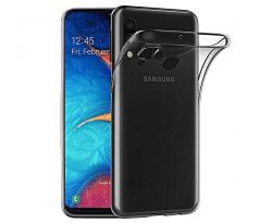 Transparentný silikónový kryt s hrúbkou 0,3mm  Samsung Galaxy A20e  priesvitný