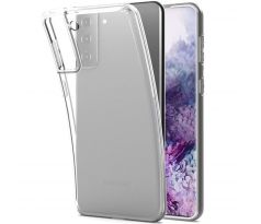 Transparentný silikónový kryt s hrúbkou 0,3mm  Samsung Galaxy S21  priesvitný
