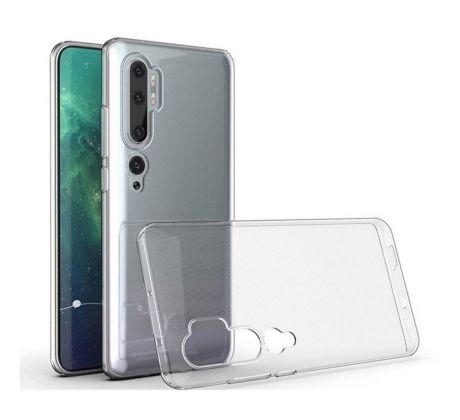 Transparentný silikónový kryt s hrúbkou 0,5mm  - Motorola Moto G60S  priesvitný