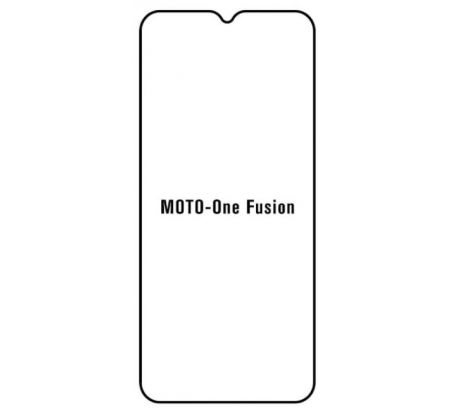 Hydrogel - matná ochranná fólia - Motorola One Fusion 