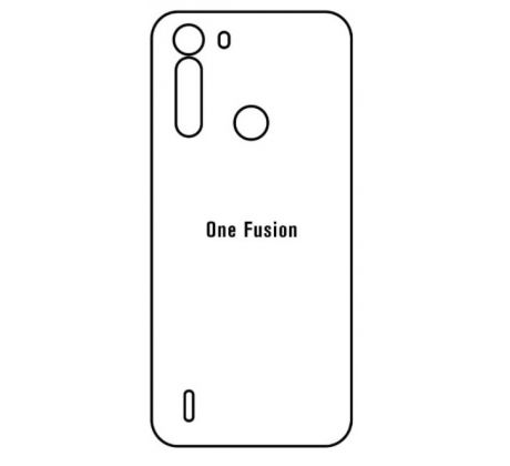 Hydrogel - matná zadná ochranná fólia - Motorola One Fusion 