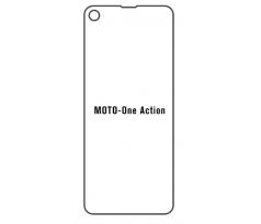 Hydrogel - Privacy Anti-Spy ochranná fólia - Motorola One Action