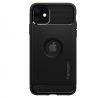 KRYT SPIGEN RUGGED ARMOR iPhone 11 MATTE BLACK