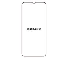 Hydrogel - matná ochranná fólia - Huawei Honor X8 5G