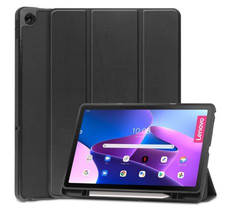 KRYT TECH-PROTECT SC PEN LENOVO TAB M10 PLUS 10.6 3RD GEN TB-125 / TB-128 BLACK