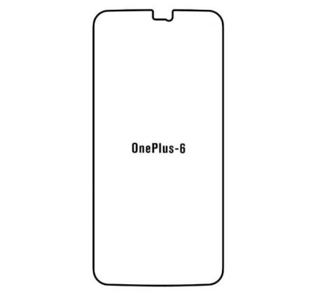 Hydrogel - ochranná fólia - OnePlus 6