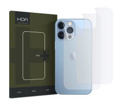HYDROGELOVA FÓLIA HOFI HYDROFLEX PRO+ BACK PROTECTOR 2-PACK iPhone 13 Pro Max CLEAR