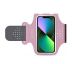 DRŽIAK NA RAMENO TECH-PROTECT M1 UNIVERSAL SPORT ARMBAND PINK