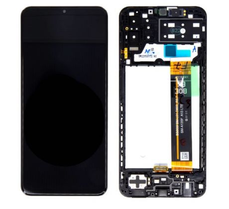 Original displej Samsung Galaxy M13 M135 Black (Service Pack)