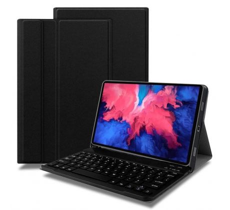 KRYT TECH-PROTECT SC PEN + KEYBOARD LENOVO TAB M10 PLUS 10.6 3RD GEN TB-125 / TB-128 BLACK