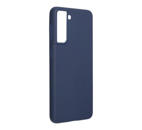 Forcell SOFT Case  Samsung Galaxy S21 FE 5G tmavomodrý