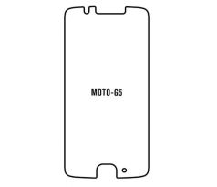 Hydrogel - Privacy Anti-Spy ochranná fólia - Motorola Moto G5
