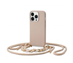KRYT TECH-PROTECT ICON CHAIN iPhone 14 Pro Max BEIGE