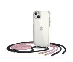 KRYT TECH-PROTECT FLEXAIR CHAIN iPhone 14 Plus BLACK & PINK