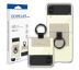 KRYT WHITESTONE CLEAR CASE RING SAMSUNG GALAXY Z FLIP 4 BEIGE