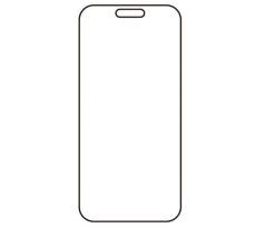 Hydrogel - matná ochranná fólia - iPhone 14 Pro Max 