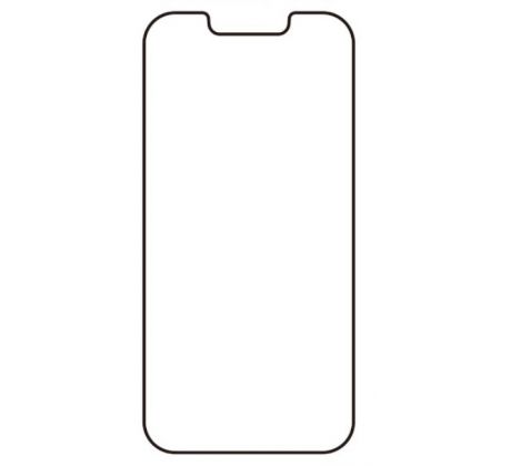 Hydrogel - matná ochranná fólia - iPhone 14