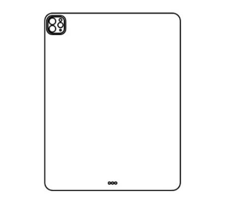 Hydrogel - zadná ochranná fólia - Apple iPad Pro 12.9 (2020)