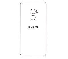 Hydrogel - matná zadná ochranná fólia - Xiaomi Mi Mix 2
