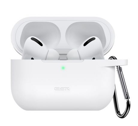 PÚZDRO/KRYT  ESR BOUNCE APPLE AIRPODS PRO 1 / 2 WHITE