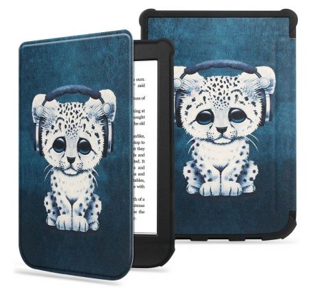 KRYT TECH-PROTECT SMARTCASE POCKETBOOK COLOR/TOUCH LUX 4/5/HD 3 SAD CAT