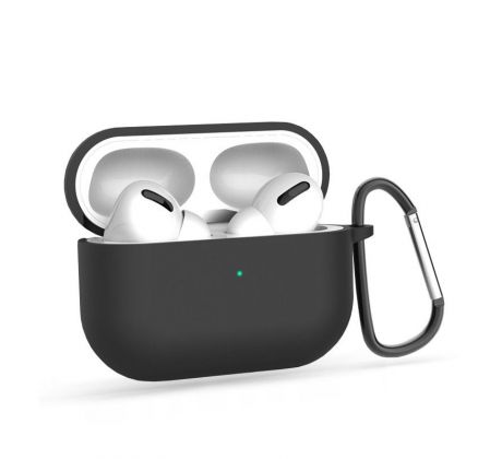 PÚZDRO/KRYT TECH-PROTECT ICON HOOK APPLE AIRPODS PRO 1 / 2 BLACK