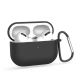 PÚZDRO/KRYT TECH-PROTECT ICON HOOK APPLE AIRPODS PRO 1 / 2 BLACK