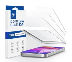 OCHRANNÉ TVRDENÉ SKLO WHITESTONE EZ GLASS 3-PACK iPhone 13 Pro Max / 14 Plus / 15 Plus CLEAR