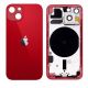 Apple iPhone 13 mini - Zadný housing (red)  