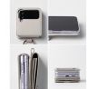 KRYT RINGKE SIGNATURE CARD POCKET SAMSUNG GALAXY Z FLIP 4 DOVE GREY