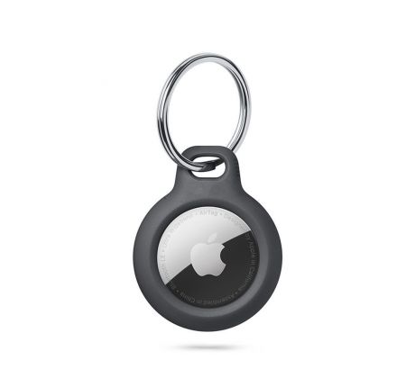 KRYT TECH-PROTECT ROUGH APPLE AIRTAG BLACK