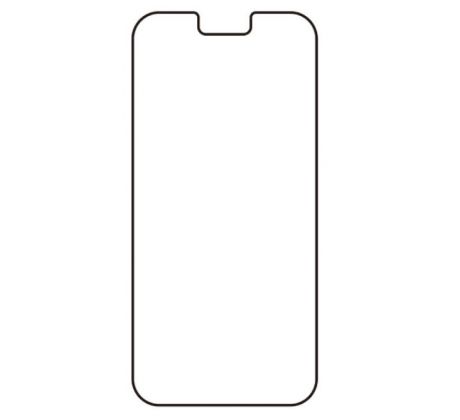 Hydrogel - matná ochranná fólia - iPhone 14 Pro Max 