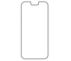 Hydrogel - matná ochranná fólia - iPhone 14 Pro