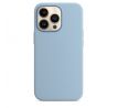 iPhone 13 Pro Silicone Case s MagSafe - Blue Fog design (bledomodrý)