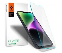 OCHRANNÉ TVRDENÉ SKLO SPIGEN GLAS.TR SLIM iPhone 13 Pro Max / 14 Plus