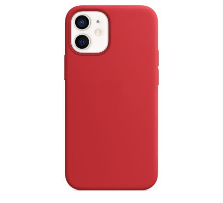 iPhone 12 mini Silicone Case s MagSafe - (PRODUCT)RED™ design (červený)