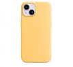 iPhone 14 Silicone Case s MagSafe - Sunglow design (žltý)