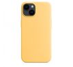 iPhone 14 Silicone Case s MagSafe - Sunglow design (žltý)